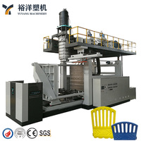 Conseils d'optimisation des processus sur site disponibles pour machine d'extrusion-soufflage de plastique pour barrière routière en PEHD de 2 m