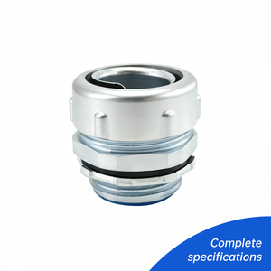 High-Quality Zinc Dpj Type Male M12/M14 Connector <b>Hose</b> Joints IP68 - Product Image 3