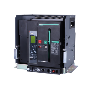 NLW1-1600/4P 12 кВ Черный Автоматический выключатель воздушный выключатель 400 В низковольтный выключатель - Product Image 3