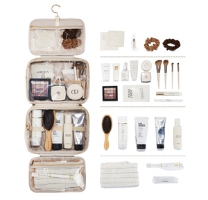 Trousse <span class=keywords><strong>de</strong></span> toilette <span class=keywords><strong>de</strong></span> voyage suspendue résistante à l'eau organisateur <span class=keywords><strong>de</strong></span> toilette <span class=keywords><strong>de</strong></span> voyage avec crochet suspendu organisateur <span class=keywords><strong>de</strong></span> maquillage cosmétique pour les femmes - Product Image 1