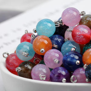 Bonne qualité Cheongsam plaque <span class=keywords><strong>QQ</strong></span> enfant rêve perles étoilées Hanfu rond main bouton accessoires femme - Product Image 2