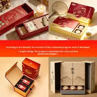 Boîte d'avion double face haut de gamme super résistante et personnalisable avec impression couleur UV et logo sur mesure pour l'emballage cadeau logistique