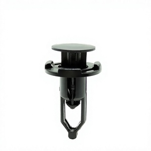 คลิปหนีบกระจังหน้ารถยนต์ Jiechuang รุ่น 52161-02020 ขนาด 18.5 มม. x 27.6 มม. สำหรับ Toyota Crown Corolla Lexus - Product Image 1