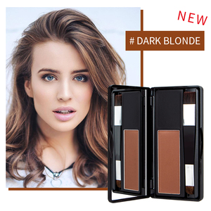 Custom Logo Hairline Shadow <b>Powder</b> 3 Colors Available Natural Blend Hair Filler for Sparse Hair and Receding Hairline - Product Image 2