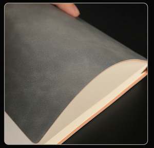 JX164 Custom Logo Pu Leather <b>Note</b> <b>Book</b> Planner Journal Diary Black Notebook Hard Cover Printed Logo A5 A6 B5 Diary <b>Note</b> <b>Book</b> - Product Image 3