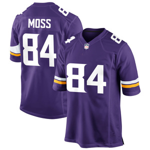 Maillot de football américain violet Minnesota 2026 personnalisé, chemises brodées, uniformes de jeunes brodés, vêtements de sport avec logos - Product Image 6