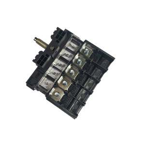 Portafusibles 956601 68089468AA para Jeep Grand Cherokee, Fusibles de Batería Automotriz, Nylon Reforzado, Negro - Product Image 1