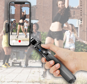 Stabilisateur de téléphone portable, stabilisateur de caméra portable anti-vibration, accessoire de prise de vue vidéo, gyroscope <span class=keywords><strong>L08</strong></span>, trépied, bâton de <span class=keywords><strong>selfie</strong></span> - Product Image 4