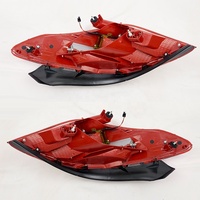 Luces Traseras LED Q Auto Parts, Conjunto de Luces Traseras para Parachoques Trasero 9675229680 9675229580 para Peugeot 308 TX3 2011-2015, Luces de Conducción