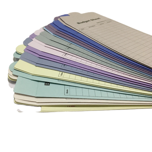 ราคาโรงงานที่กำหนดเองซองจดหมายงบประมาณ12แผ่นระบบซองจดหมายเงินสดสำหรับประหยัดเงิน - Product Image 3