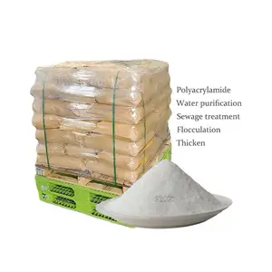 Chemical additives goods in stock nonionic polyacrylamide npam for alcohol plant wastewater treatment