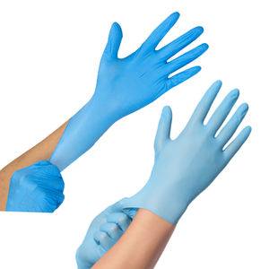 ASTM D5250 seguridad desechables de pvc nitrilo mezcla Examen de trabajo libre de polvo guantes de <span class=keywords><strong>palma</strong></span> de nitrilo guantes de <span class=keywords><strong>box</strong></span> - Product Image 4