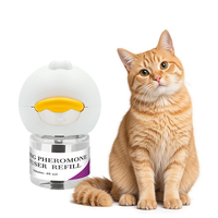Diffuseur apaisant pour chien : Soulagement et réduction des problèmes de aboiement et de mastication (1 diffuseur + 2 recharges)