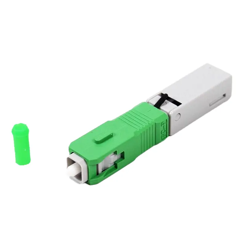 FTTH fiber optic embedded fast connector sc apc