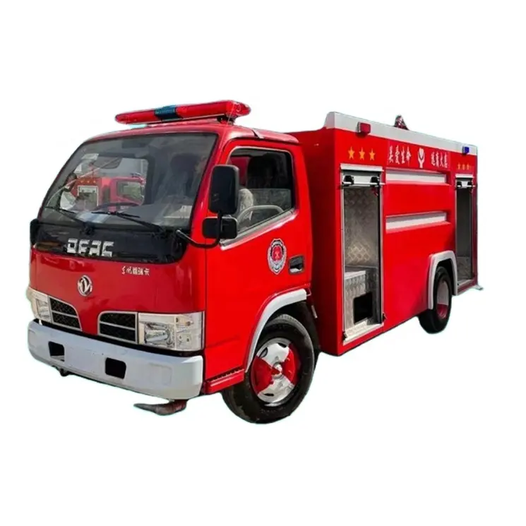 DFAC china new brand hot american 5cbm fire trucks tanker
