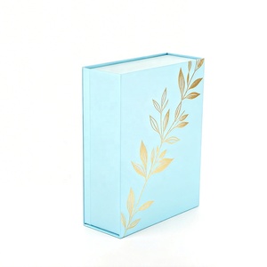 Boîte-cadeau magnétique de luxe personnalisée avec logo, en carton rigide, pour cosmétiques, rouge à lèvres, gloss à lèvres, avec boîtes rigides en papier - Product Image 5