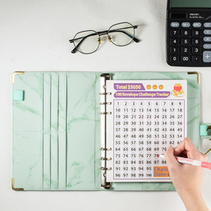 100 enveloppes défi d'économie d'argent 100 <span class=keywords><strong>enveloppe</strong></span> défi liant marbre budget liant trésorerie farce <span class=keywords><strong>a5</strong></span> liant avec enveloppes - Product Image 4