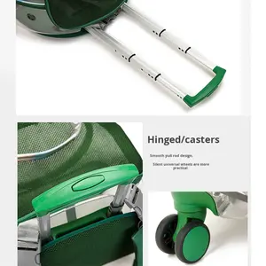 Sıcak satış havayolu onaylı köpek seyahat <span class=keywords><strong>Pet</strong></span> arabası taşınabilir Clear View arabası köpek kedi evi seyahat sırt çantası evcil hayvan taşıyıcı - Product Image 4