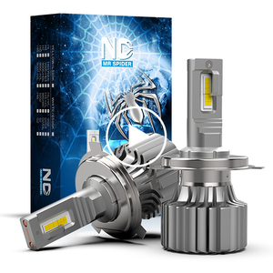 Ampoules de phare LED COB haute puissance 140W 20000LM IP68 étanches pour Audi A3/A4/X5 pour X5 <span class=keywords><strong>Mercedes</strong></span> H4/H7/H11 12V - Product Image 1