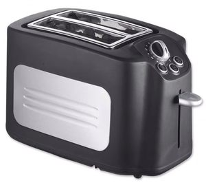 Sunwjn <span class=keywords><strong>Grille</strong></span>-<span class=keywords><strong>pain</strong></span> électrique automatique avec fonction de réchauffage <span class=keywords><strong>Grille</strong></span>-<span class=keywords><strong>pain</strong></span> en acier inoxydable à <span class=keywords><strong>4</strong></span> <span class=keywords><strong>tranches</strong></span> pour appareils de cuisine - Product Image 3