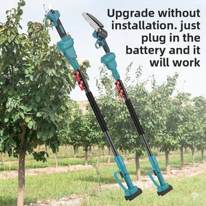 Sécateur de dérivation électrique sans balai Sk5 sécateur télescopique pour arbres fruitiers de jardin bricolage Extension de branche épaisse de branche haute - Product Image 3