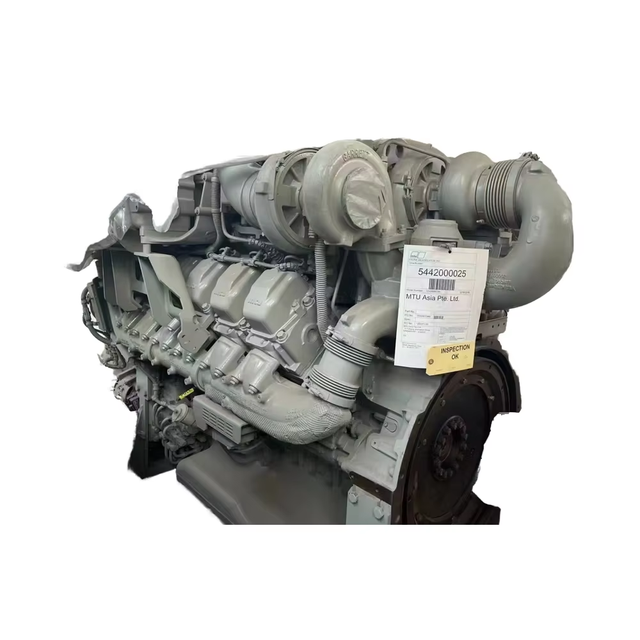 NEW MTU 12v2000C66 Complete Diesel Engine Assembly
