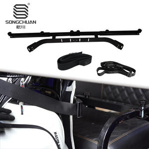 Support de sac amovible et porte-bagages pour voiturette de golf CIUBCAR EZGO YAMAHA - Product Image 2