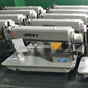 Máquina de Coser Industrial de Alta Velocidad JK5550 Gris, de Una Sola Aguja, para Coser Telas y Ropa - Product Image 2