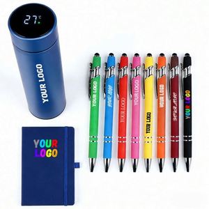 ของขวัญสำหรับกิจกรรมทางธุรกิจสำนักงานส่งเสริมการขาย ปากกาลูกลื่นหรูหราสำหรับผู้ชาย พิมพ์โลโก้ ปากกาคุณภาพสูง ของขวัญส่งเสริมการขายแบบกำหนดเอง - Product Image 1