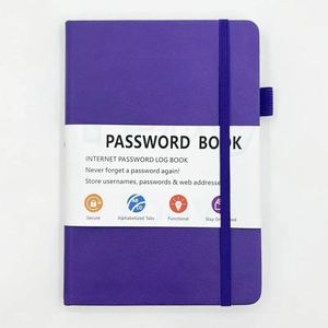 Libreta de Bolsillo Personalizada con Logotipo A5, Diario de Cuero PU, Cuaderno con Banda Elástica Personalizada, Agenda de Tapa Dura, Diario, Libreta - Product Image 5