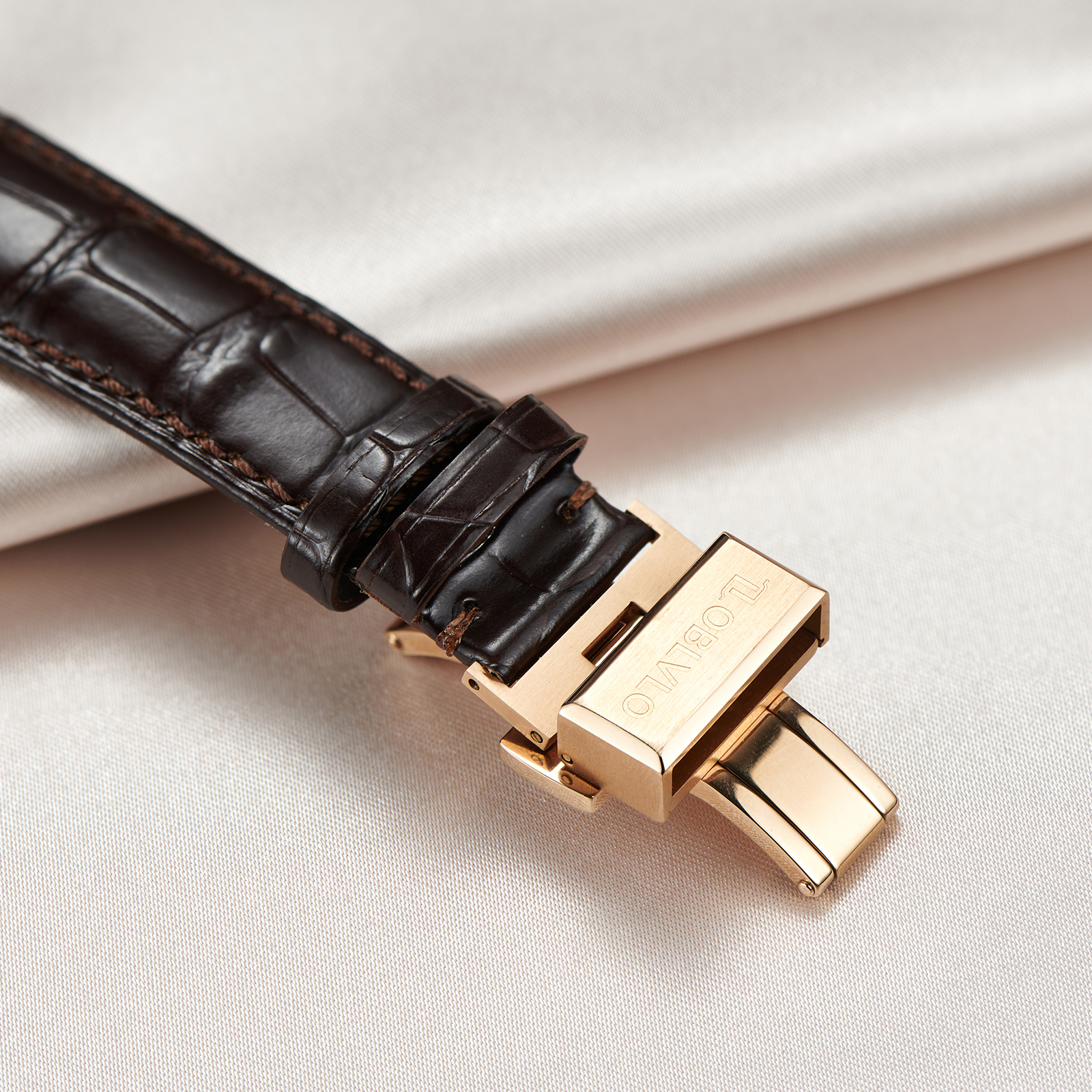 TOURBILLON 限定版 BOUNDLESS 非売品 OBLVLO Designer Tourbillon Men's Mechanical Watches