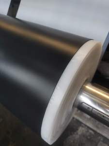 <span class=keywords><strong>EPDM</strong></span> 고무 방수 시트 CE 인증 에코 플렉시블 소재 노화 방지 찢어짐 방지 지붕 연못 지하 - Product Image 4