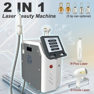 Epilatore 2 in 1 OEM ODM CE MDR ROHS ISO 755 1064 808 <span class=keywords><strong>con</strong></span> Raffreddamento a Ghiaccio, Macchina per la Rimozione Permanente dei Peli e <span class=keywords><strong>Cura</strong></span> della Pelle per Donne - Product Image 1
