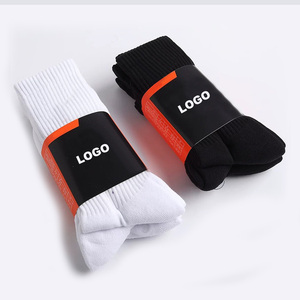 CUSTOM Unisex Embroidered Tennis Athletic Logo Running Ankle Crew Designer Cotton Custom Men's Sports <strong>Socks</strong> - Product Image 6