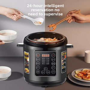 Bán buôn lớn 6-Lít thép không gỉ Nồi áp suất điện điều khiển máy vi tính 14-in-1 đa chức năng không dính tính năng - Product Image 5