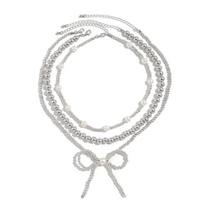 2025 nuevo collar de perlas barrocas hecho a mano, cadena de cuentas chapadas en oro Vintage, estilo moderno, joyería perfecta para niñas, Ideas de regalo - Product Image 4