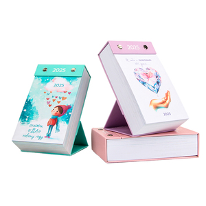 2026 2027 Custom Printing 365 Day Creative Mini Daily <strong>Desk</strong> <strong>Top</strong> <strong>Calendar</strong> - Product Image 5