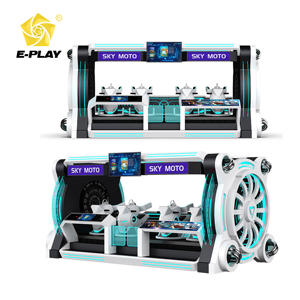 超清晰显示效果动态模拟平台4人在线对战实时多人赛车MR设备 - Product Image 2