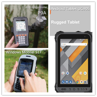 Contrôleur GPS RTK P9III Instrument de levé géologique Collecteur de données portable Collecteur de données Android