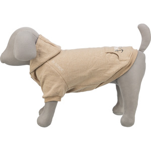 Sudadera BE NORDIC Flensburg para mascotas medianas de 50 cm, color arena - Product Image 3