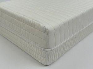 3D Air Jacquard Fabric <strong>Mattress</strong> Cover Deep Pocket <strong>Zippered</strong> Encasement Waterproof All-Season <strong>Protector</strong> for Hospital Home Use - Product Image 5