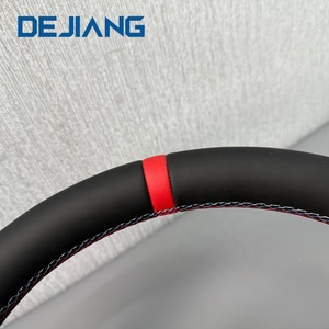 <span class=keywords><strong>M</strong></span> Sport 穿孔皮革方向盘适用于宝马 F20 F30 F80 F10 M1 M2 M3 M4 M5 M6 1 2 3 系列汽车方向盘 - Product Image 5