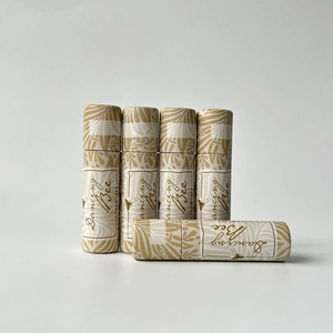 Emballage en tube de papier kraft avec impression personnalisée pour baume à lèvres, déodorant, rouge à lèvres avec logo personnalisé - Product Image 4