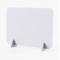 Cloison de bureau modulaire moderne, acoustique, ignifuge, imperméable, écran de projection tissé, séparateur de bureau portable, insonorisant