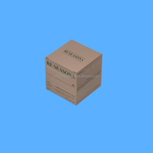 Emballage de soins de la peau de <span class=keywords><strong>maquillage</strong></span> Boîte de soins de beauté du visage Envois plats jetables Boîtes en papier d'emballage écologique - Product Image 2