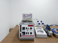 Testeur de perte d'évaporation des lubrifiants EL-5800B ASTM D5800 Noack pour l'analyse de la volatilité des huiles de base