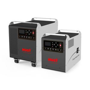 Station d'alimentation MU ST pour bureau, panneau solaire, batterie lithium-ion, charge sans fil, contrôleur MPPT, télécommande, lampe torche externe - Product Image 4