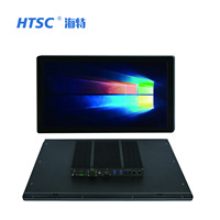 Intel Core I3/i5/i7 Standard-Display Industrial All-in-One IPC Embedded Desktop Touchscreen Wall-Mounted Model 16GB RAM HDD