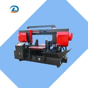 China Professional Making Good Horizontal Pipe / Bar/ Rod/ Stainless Steel Band Saw Metal Cutting Machine