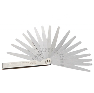 Kafuwell Yb4352b Industrie Kwaliteit Professionele Aanpassen 65mn 17Blade Voeler Meter Set - Product Image 4